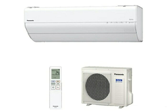 Panasonic エアコン エオリア GX CS-636DGX2-W