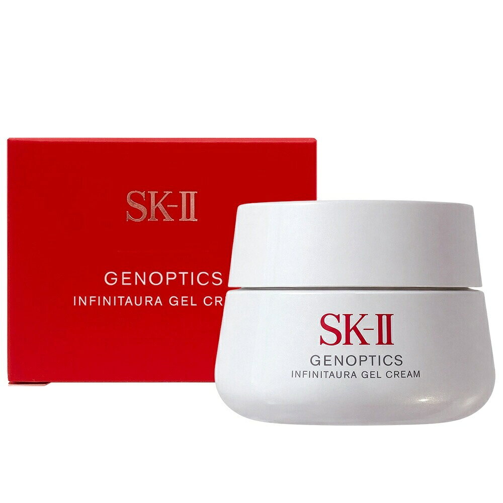 P＆Gプレステージ SK-II ジェノプティクス インフィニットオーラ ジェルクリーム 50g