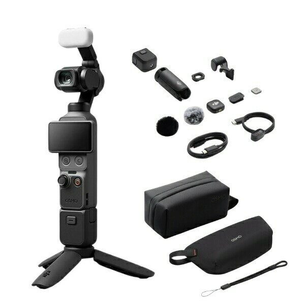 DJI Osmo Pocket 4 クリエイターコンボ