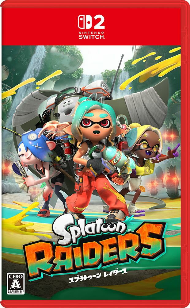 任天堂 スプラトゥーン レイダース BEE-P-AADLA (Nintendo Switch 2)
