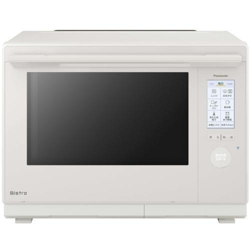 Panasonic ビストロ スチームオーブンレンジ NE-UBS10E-W