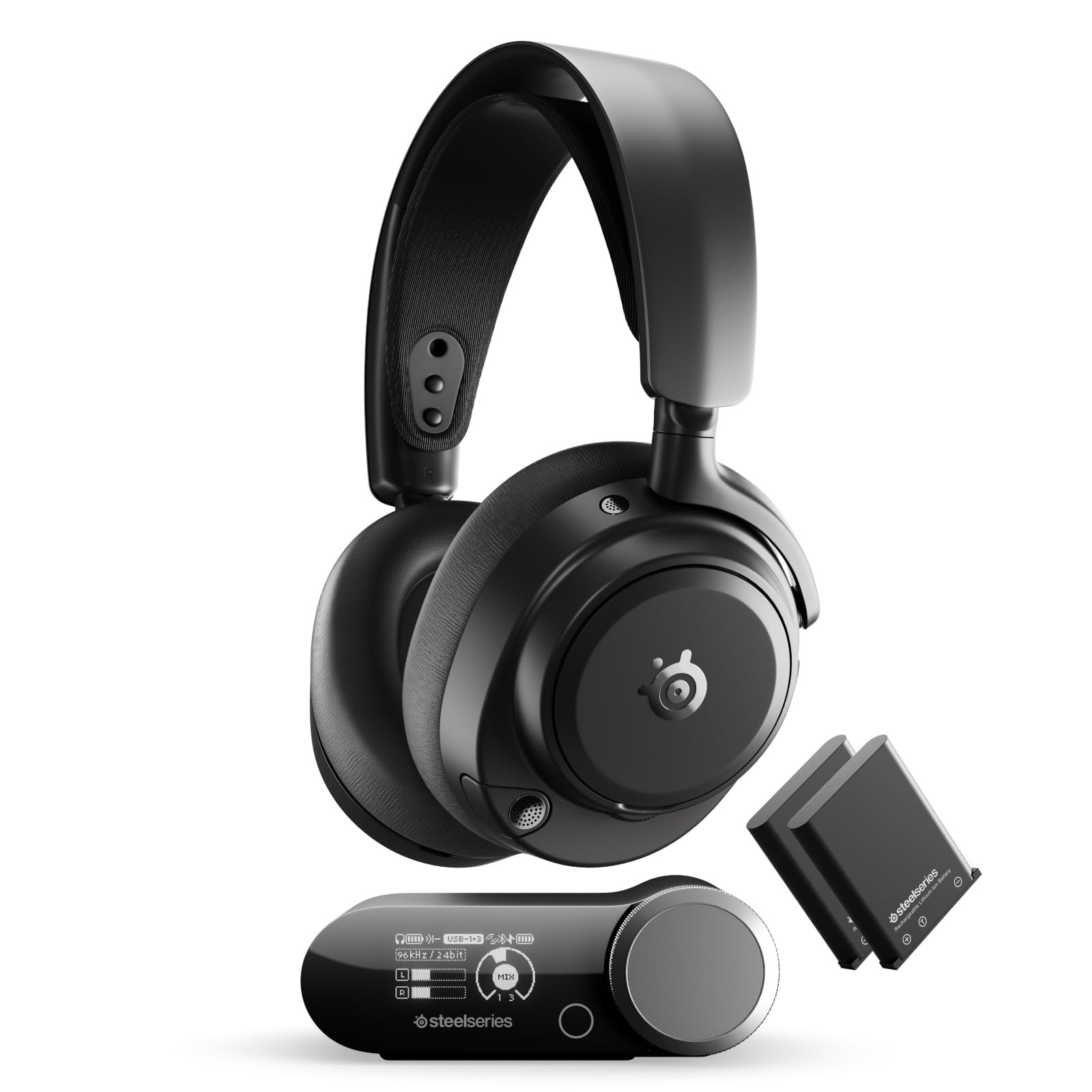 STEELSERIES ヘッドセット ARCTIS NOVA PRO OMNI BLACK