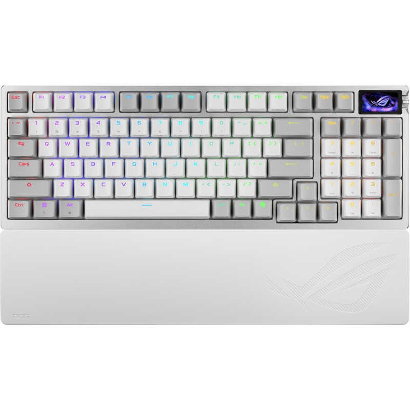 ASUS ROG Azoth 96 HE Lite Gaming Keyboard WHTE