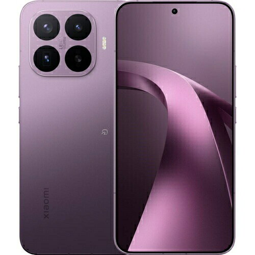 Xiaomi シャオミ 17T Pro DV 12GB/512GB ディープヴァイオレット 6.83型有機EL SIMフリースマートフォン XIAO17TPDV12