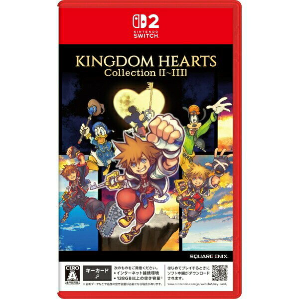 スクウェア・エニックス (Switch2)KINGDOM HEARTS Collection [I〜III] 返品種別B