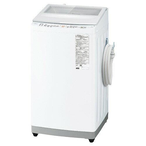 2025年製・保証書あり】7kg縦型洗濯機 AQW-V7E5(W) ほぼ新品 2025年製