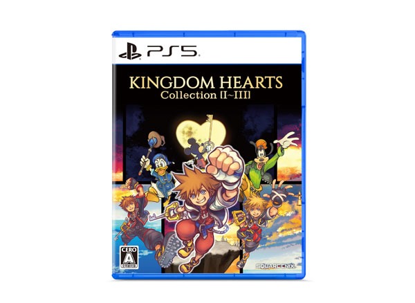 KINGDOM HEARTS Collection [I~III] 【PS5】 ELJM-31003