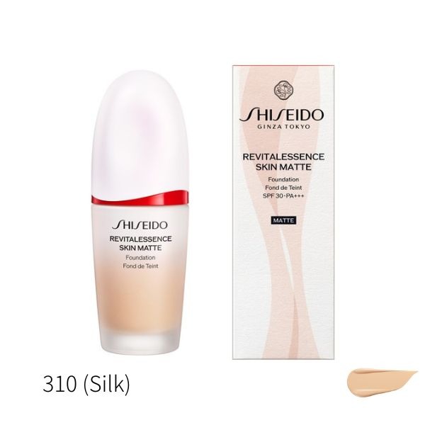 SHISEIDO エッセンス スキンスムース ファンデーション 310 本体/無香料 30mL