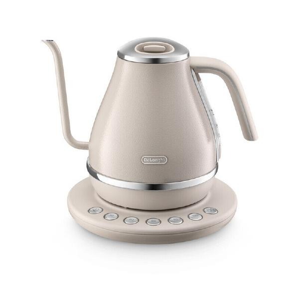 DeLonghi 電気カフェケトル 1.0L KBOE1260J-BG