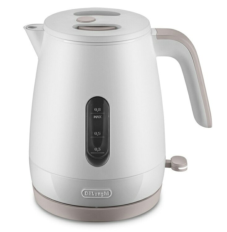 DeLonghi 電気ケトル 0.8L KBLA1240J-WB