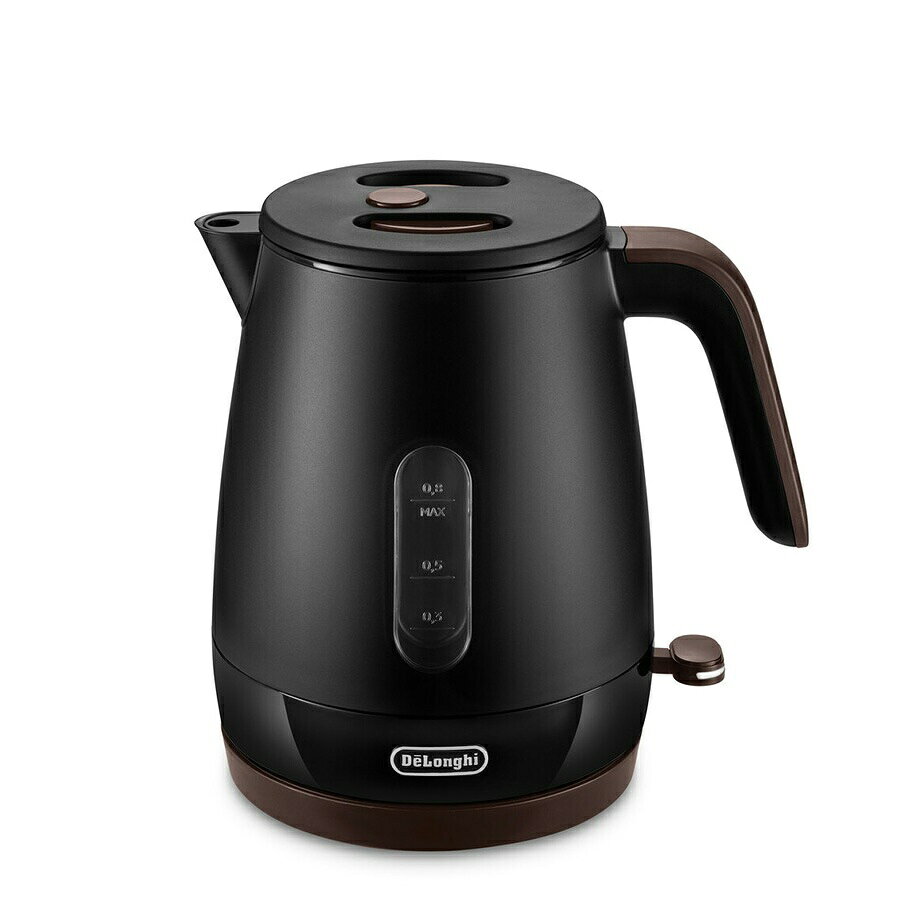 DeLonghi 電気ケトル 0.8L KBLA1240J-BB