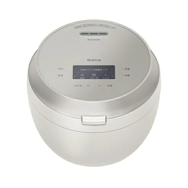 Panasonic 可変圧力lHジャー炊飯器 Bistro SR-X910E-H