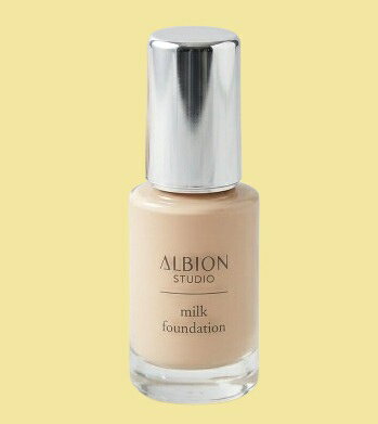 アルビオン スタジオ ミルク ファンデーション 060 ベージュ 30ml