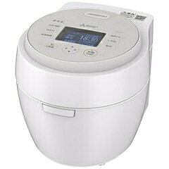 MITSUBISHI IHジャー炊飯器 本炭釜 紬 NJ-BW10J-W