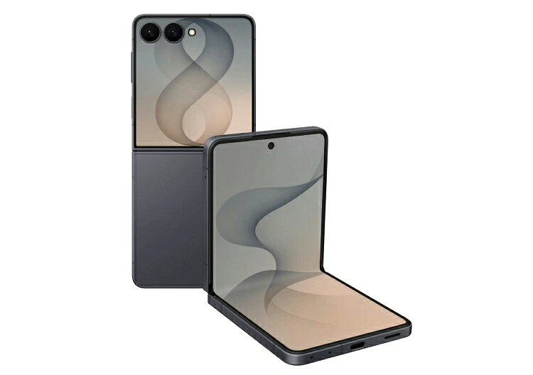 SAMSUNG|サムスン Samsung Galaxy Z Flip8 12GB/256GB - グラファイト SM-F776QZKASJP