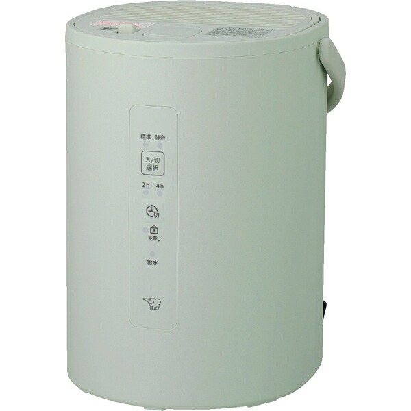 楽天市場】象印マホービン ZOJIRUSHI スチーム式加湿器 EE-RS35-WA