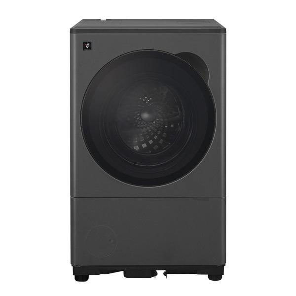 SHARP｜シャープ ドラム式洗濯乾燥機 グレイングレー ES-10L2-HL 洗濯10.0kg /乾燥5.0kg /左開き /ヒートポンプ乾燥
