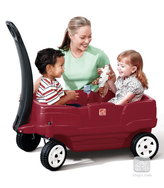 ステップ2　ワゴン Amazon.co.jp: STEP2 ステップ2ワゴン フォー トゥー プラス