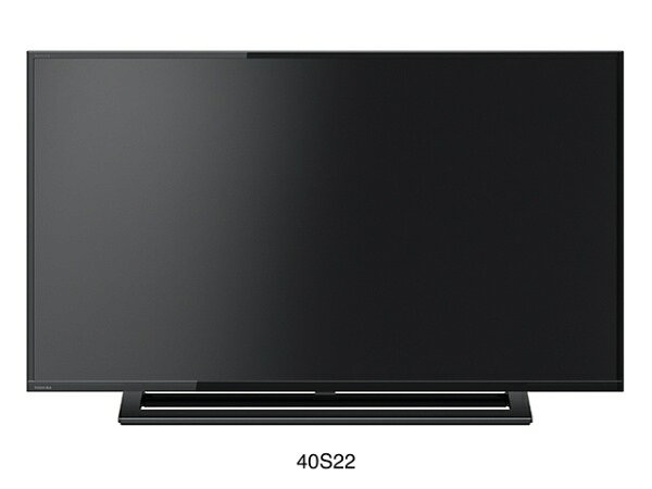 TOSHIBA REGZA 液晶テレビ 40S22 本体 2482efed71a4da2a310784a679b922