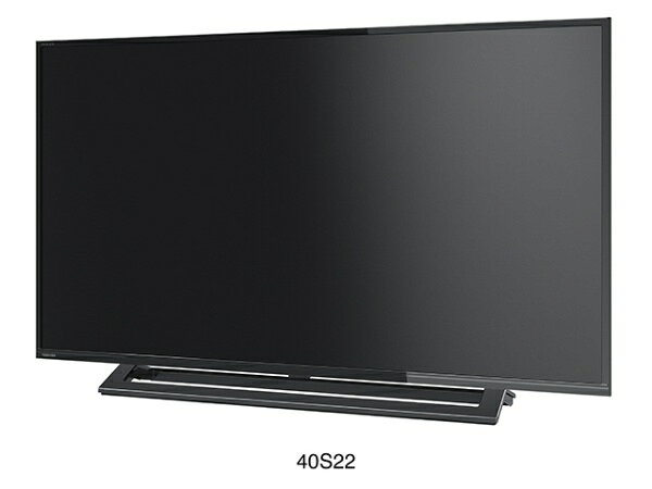 TOSHIBA 40S22 液晶テレビ 本体 373c878061de0df186653924b03eac