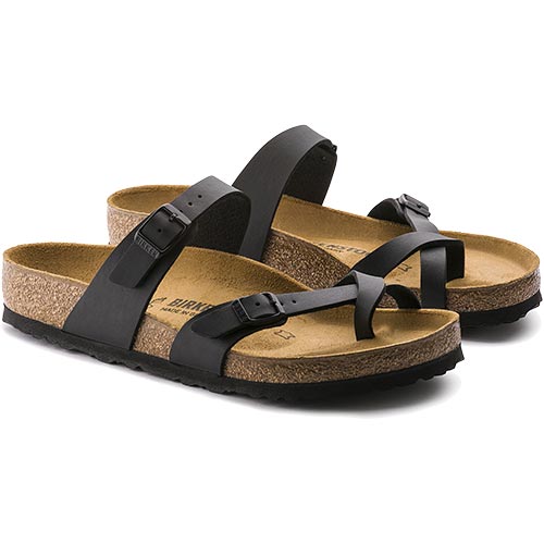 ビルケンシュトック BIRKENSTOCK マヤリ MAYARI R 幅広 ブラック GC071791 レディース