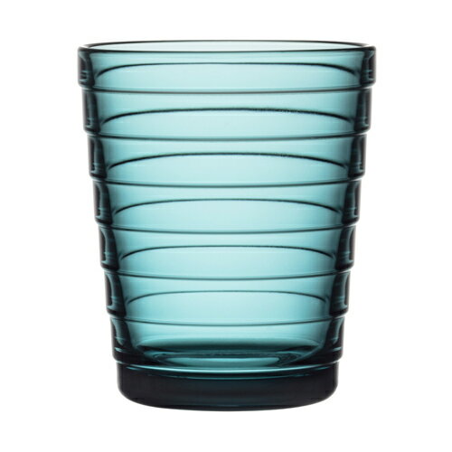 iittala イッタラ タンブラー ペア シーブルー 約φ75×H90mm 約220ml アイノ・アアルト 1027321