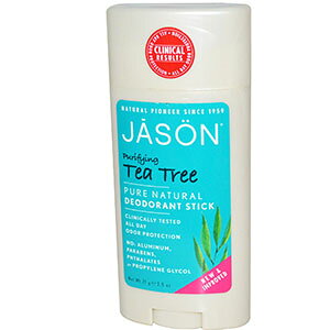 JASON社 デオドラント スチック ティーツリー 2.5oz