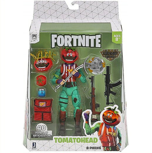 楽天市場】Fortnite トマトヘッド フィギュア レジェンダリーシリーズ