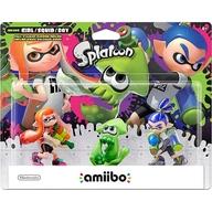 楽天市場】任天堂 amiibo トリプルセット（タコガール／タコ