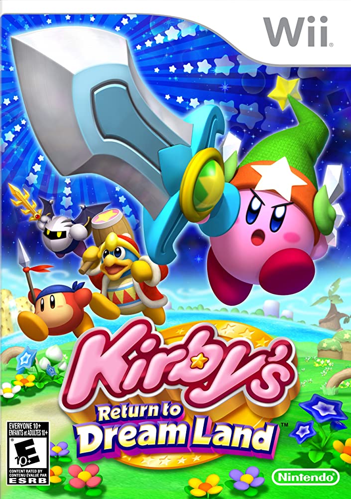 【中古】 Kirby’s Return to Dream Land (星のカービィ Wii) Wii 北米版 楽天市場】Kirby's Return to Dream Land (星のカービィ Wii) Wii 北米