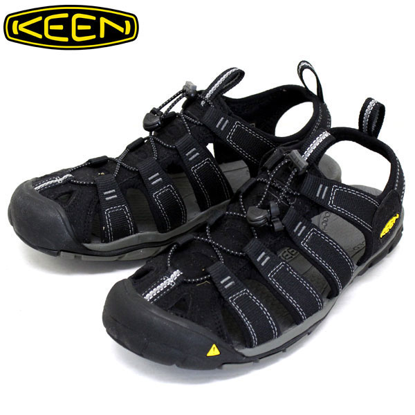 keen clearwater cnx クリアウォーター シーエヌエックス men’s 8/  black gargoyle 1008660 smtb
