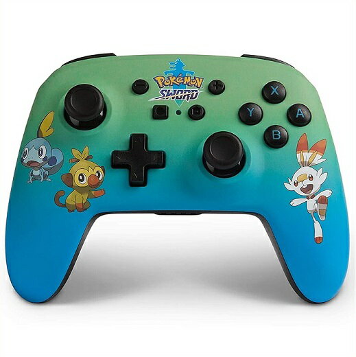 楽天市場】PowerA Nintendo SWITCH ワイヤレスコントローラー ポケモン