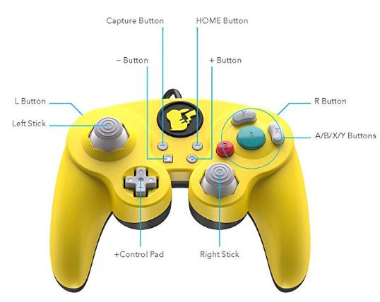 楽天市場】Nintendo SWITCH ポケモン ピカチュウ PDP PRO