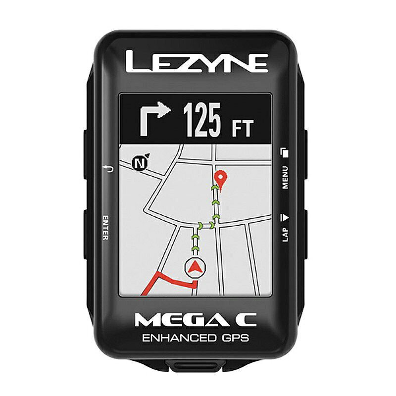 楽天市場】LEZYNE レザイン MEGA XL GPS メガXL GPS GPSナビサイクル