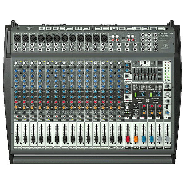 楽天市場】behringer｜ベリンガー PMP4000EUROPOWER 16chパワード