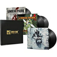 輸入盤 LINKIN PARK / HYBRID THEORY 20TH ANNIVERSARY EDITION VINYL BOX LTD 4LP