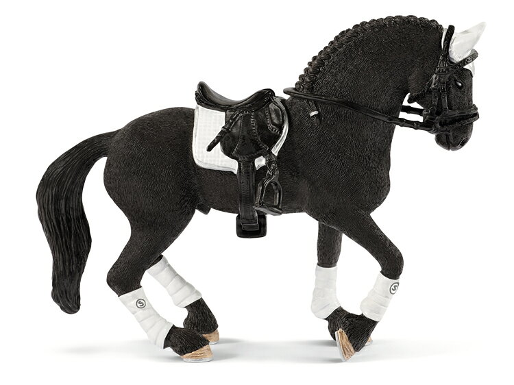 楽天市場】シュライヒ Schleich ホースクラブ フリジア馬 オス