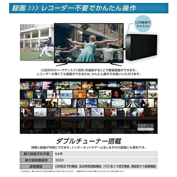 楽天市場】マクスゼン maxzen 4K対応液晶テレビ JU50SK04 | 価格比較