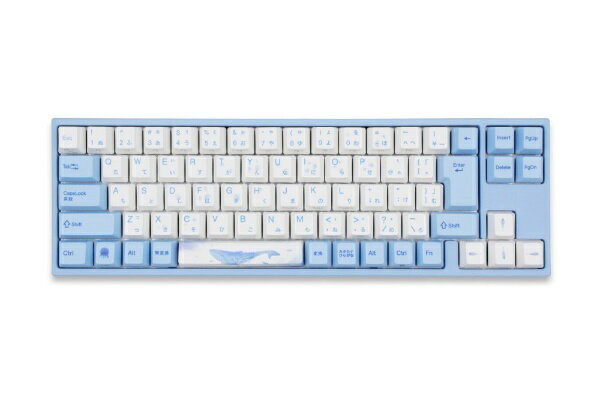 楽天市場】Varmilo｜アミロ ゲーミングキーボード Sea Melody 銀軸 vm