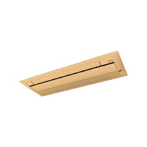 ダイキン ≪BC40J-T≫ ハウジングエアコン 天井埋込カセット形 シングルフロータイプ用パネル フレッシュホワイト : 室外電源 単相200V 20A 本体別売り