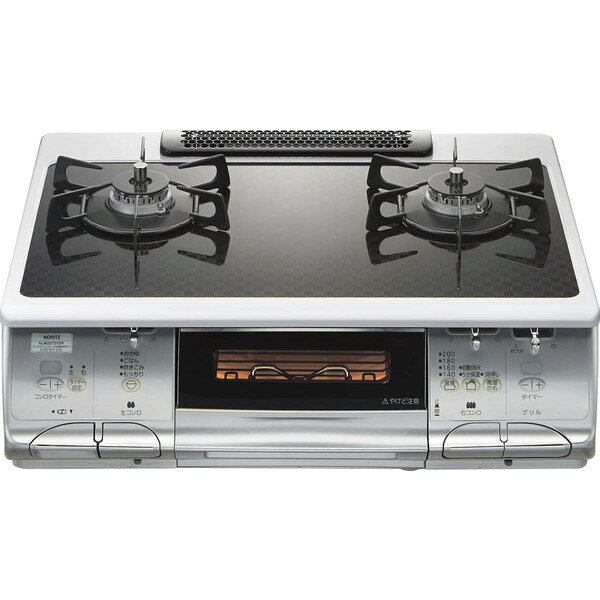 楽天市場】ノーリツ NORITZ ガステーブル NLW2277TBEM LPG | 価格比較