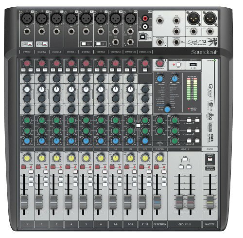 Soundcraft サウンドクラフト Signature 12アナログミキサー 楽天市場】Soundcraft Signature 12 MTK アナログミキサー | 価格比較