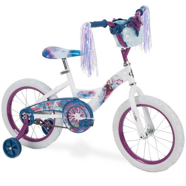 楽天市場】Huffy ディズニー アナと雪の女王2 ジュニア用 自転車 16