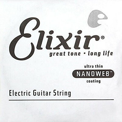 ELIXIR エリクサー エレキギター用 バラ弦 NANOWEB .068 #15268