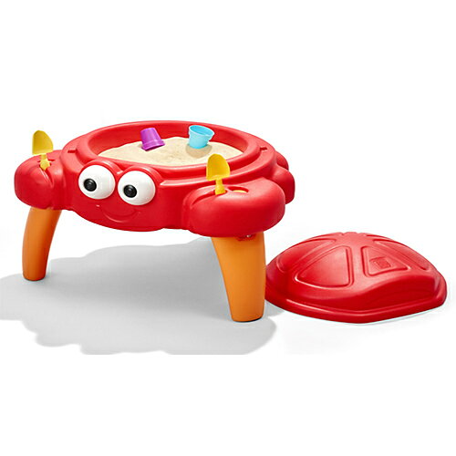 ステップ2 カニさん サンドテーブル 砂遊び テーブル フタ付き 蓋付き 砂場 サンドボックス Step2 Crabbie Sand Table 866100