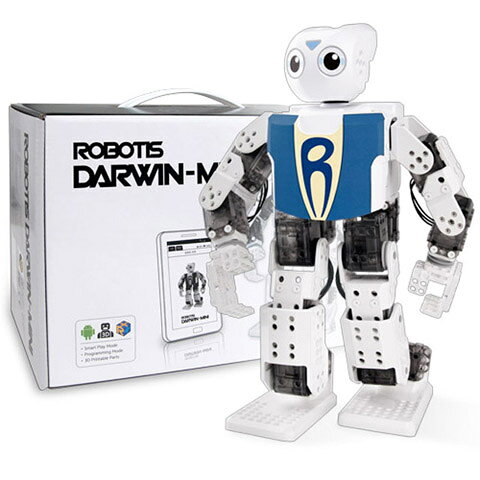 ROBOTIS DARWIN-MINI　小型 二足歩行 ロボット ジャンク 楽天市場】ROBOTIS DARWIN-MINI （INTL） ダーウィン・ミニ