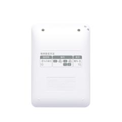 Canon カラフル電卓 LS-100WT-SW