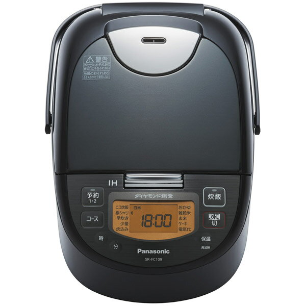 Panasonic ダイヤモンド銅釜 IH炊飯ジャー SR-FC109-K