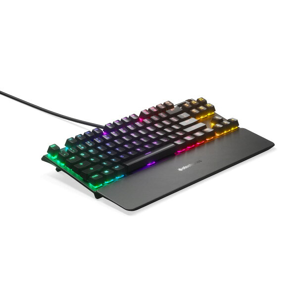 楽天市場】STEELSERIES ゲーミングキーボード APEX 7 TKL RED US