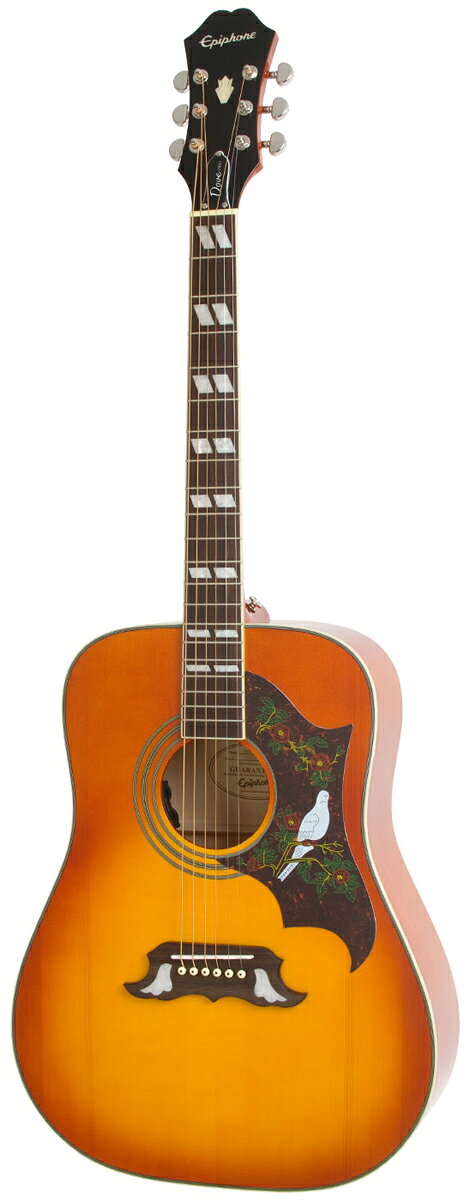 楽天市場】ギブソン・ブランズ・ジャパン EPIPHONE エピフォン / AJ